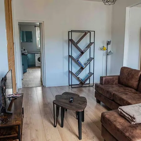 La Mature Appartement Fécamp Buitenkant foto