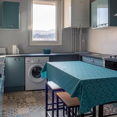 La Mature Appartement Fécamp Kamer foto